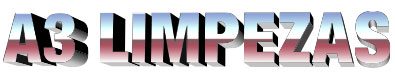logo a3 limpezas