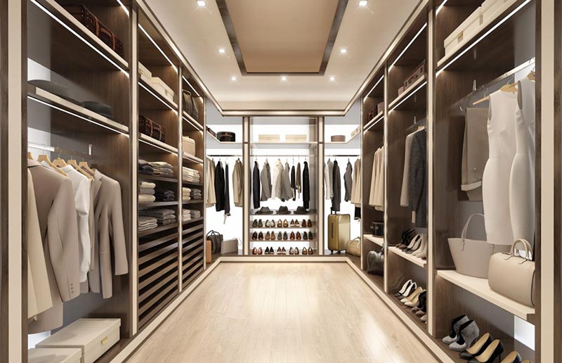 Closet Moderno