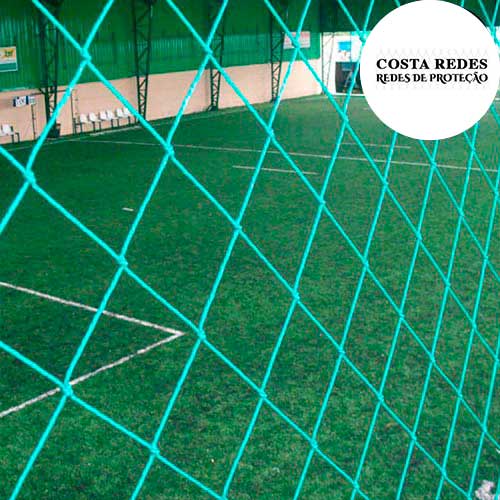 imagem de costa redes de proteção