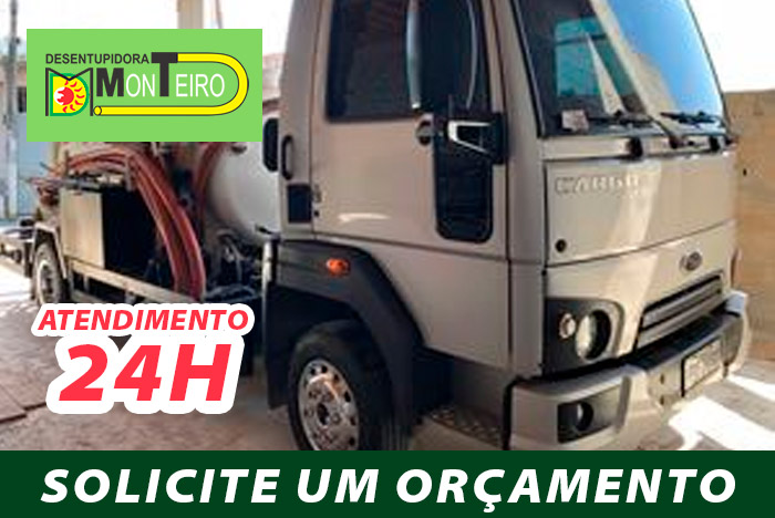 imagem desentupidora monteiro