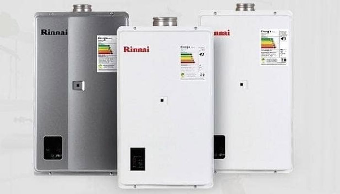 imagem Instalação de aquecedores a gás