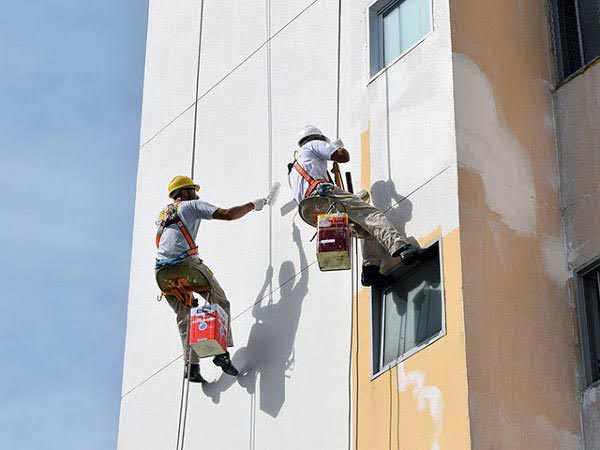 PINTURA DE FACHADA