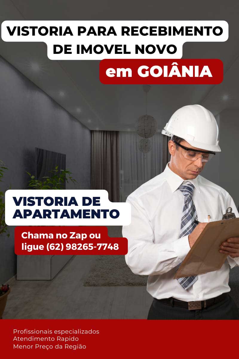 S.O.S Solução vistoria de apartamento