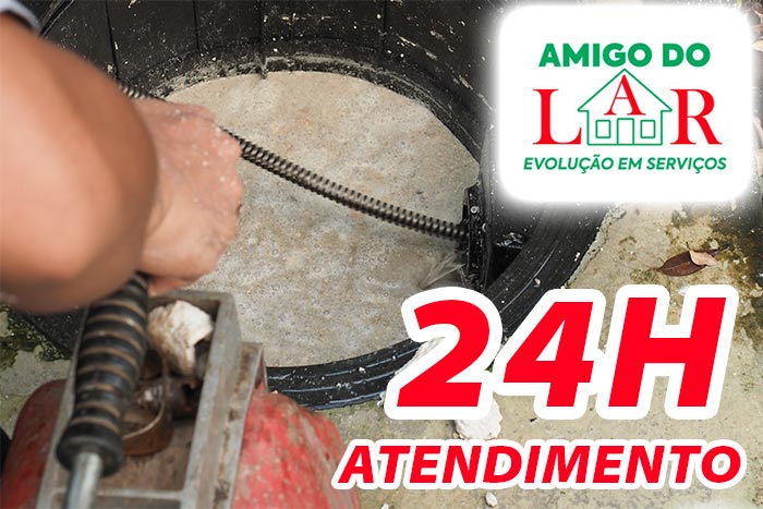foto amigo do lar desentupidora