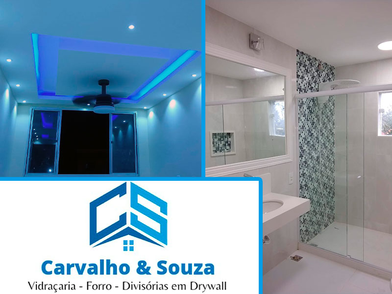 Imagem carvalho e souza vidraçaria