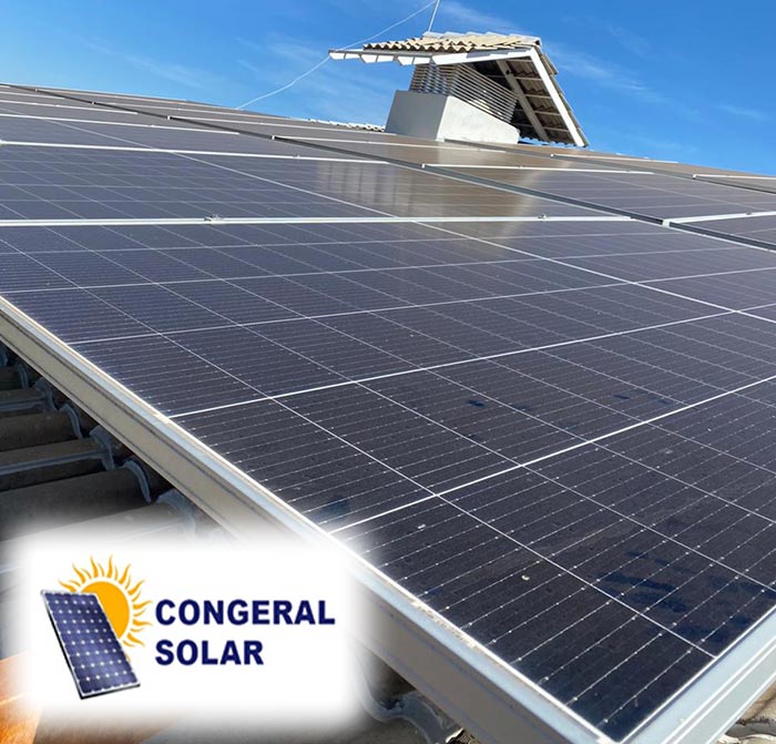 Imagem congeral solar