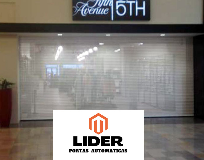 Imagem líder portas automáticas