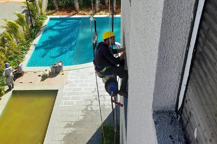 Limpeza de Fachada