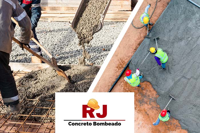 Imagem rj concreto bombeado