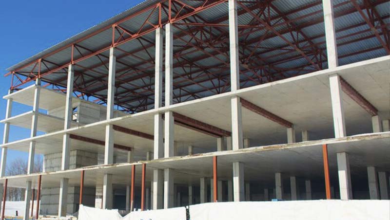 imagem laje pré moldada rj concreto bombeado