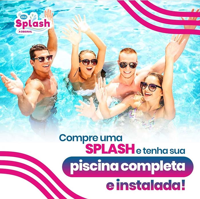 imagem splash piscinas