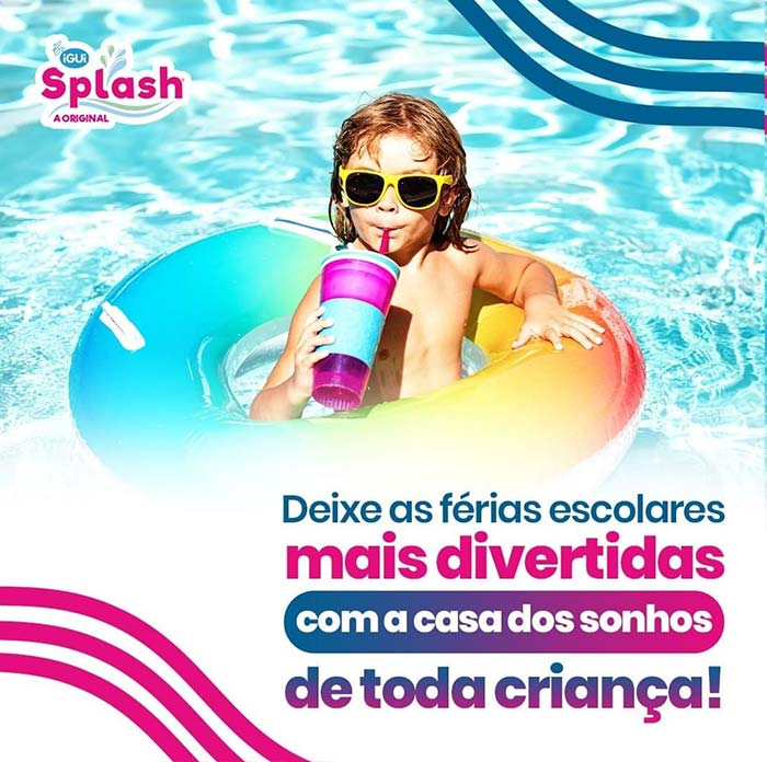 imagem splash piscinas
