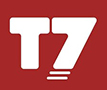 logo t7 vidros e espelhos