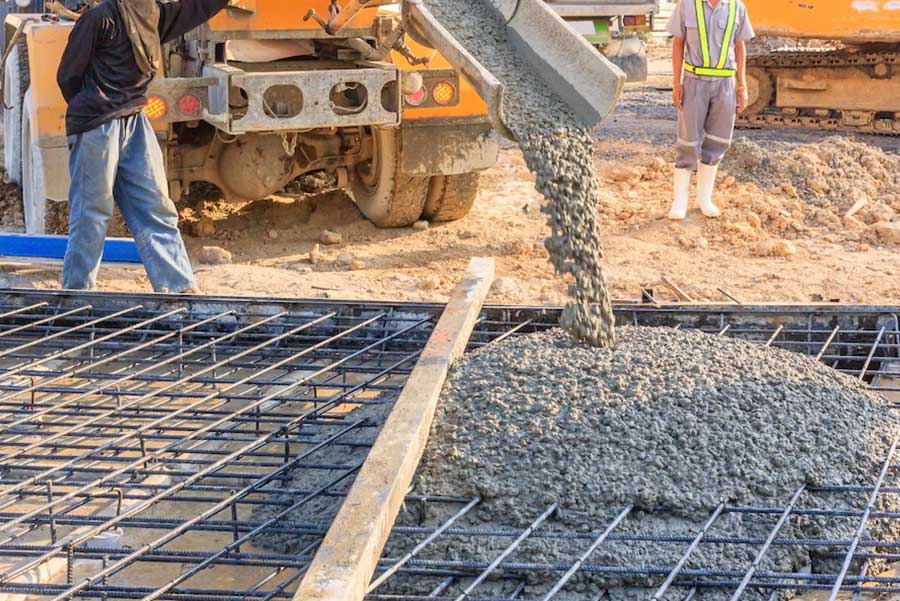 imagem de concreteira