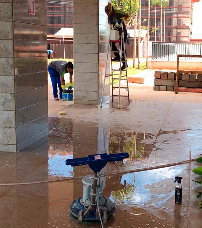 LIMPEZA PÓS OBRA