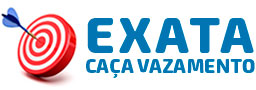 logo exata caça vazamento