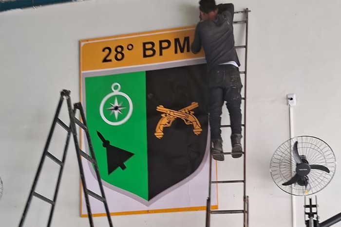 imagem de placas