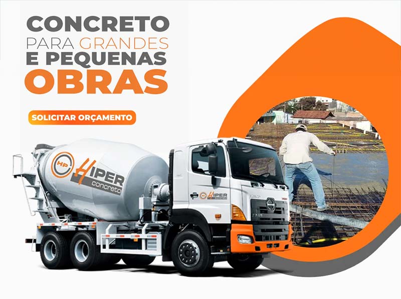 Imagem hiper concreto