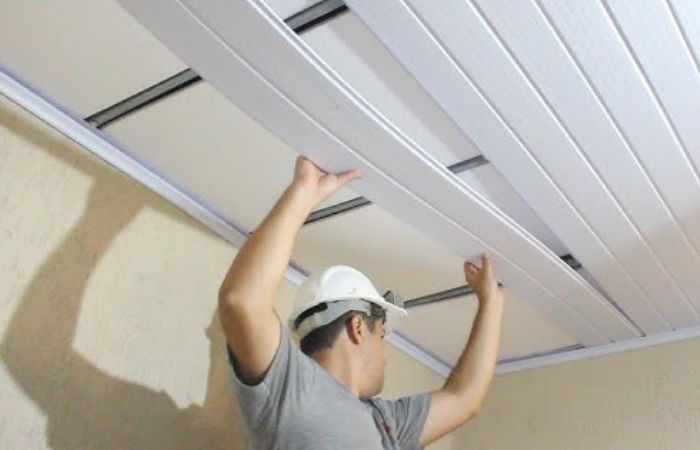 Instalação e Manutenção de Forro PVC