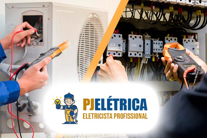 Imagem pj elétrica eletricista profissional