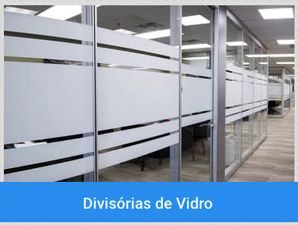 Imagem divisórias reference glass vidraçaria