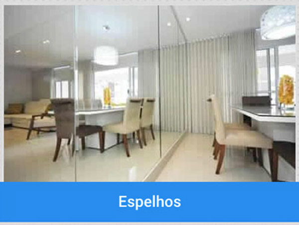 Imagem espelho reference glass vidraçaria