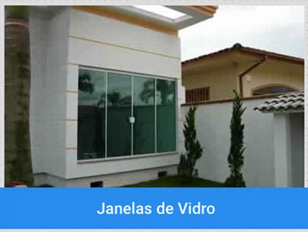 Imagem janelas reference glass vidraçaria