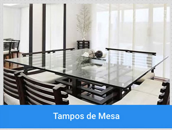 Imagem tampo de mesa reference glass vidraçaria