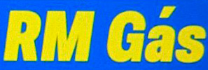 logo gas de cozinha rm gas