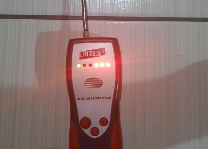 Detecção e reparo de vazamentos