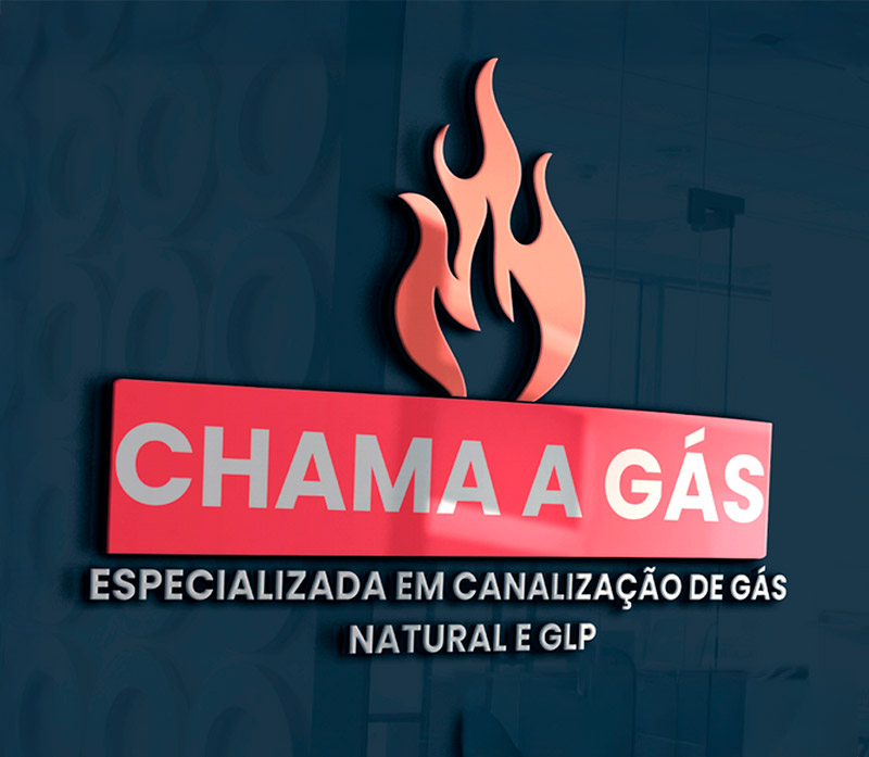 Imagem intro chama a gás