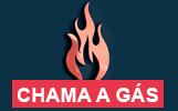 logo chama a gas