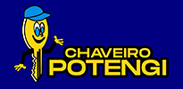 logo chaveiro potengi chaveiro 24 horas