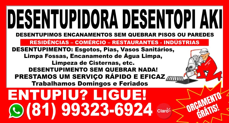 imagem intro desentupidora desentopi aki