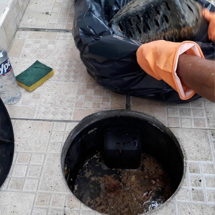 imagem de Limpeza de Caixa De Gordura