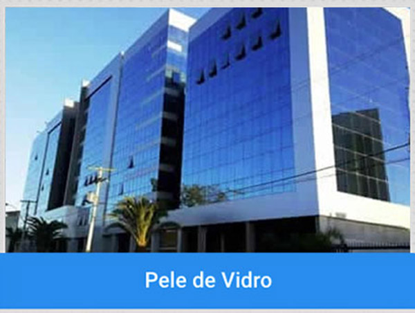 Imagem pele de vidro