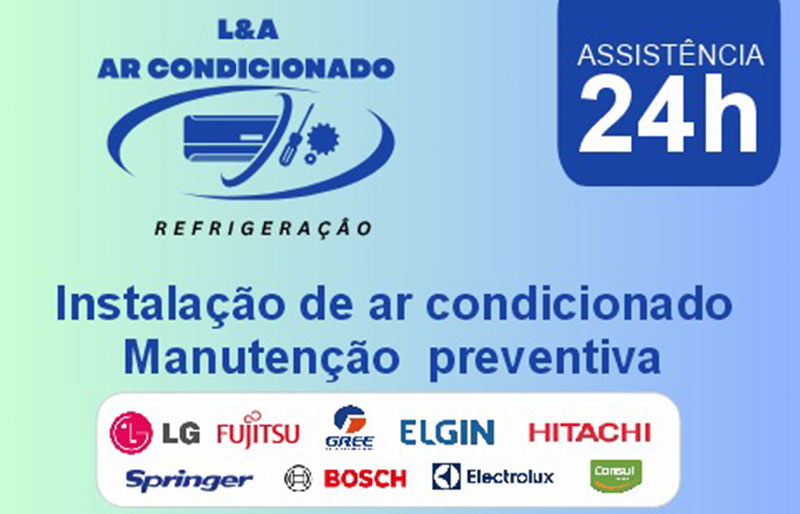 imagem de intro l&a ar condicionado