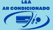 logo l&a ar condicionado