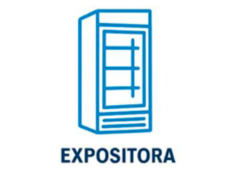 conserto de expositora