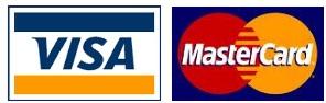 Visa Mastercard acceptance